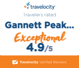 Gannett Peak Lodge has an average 4.9 out of 5 rating on Travelocity